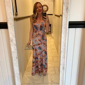 Sam Edelman Maxi Event Dress Size 0